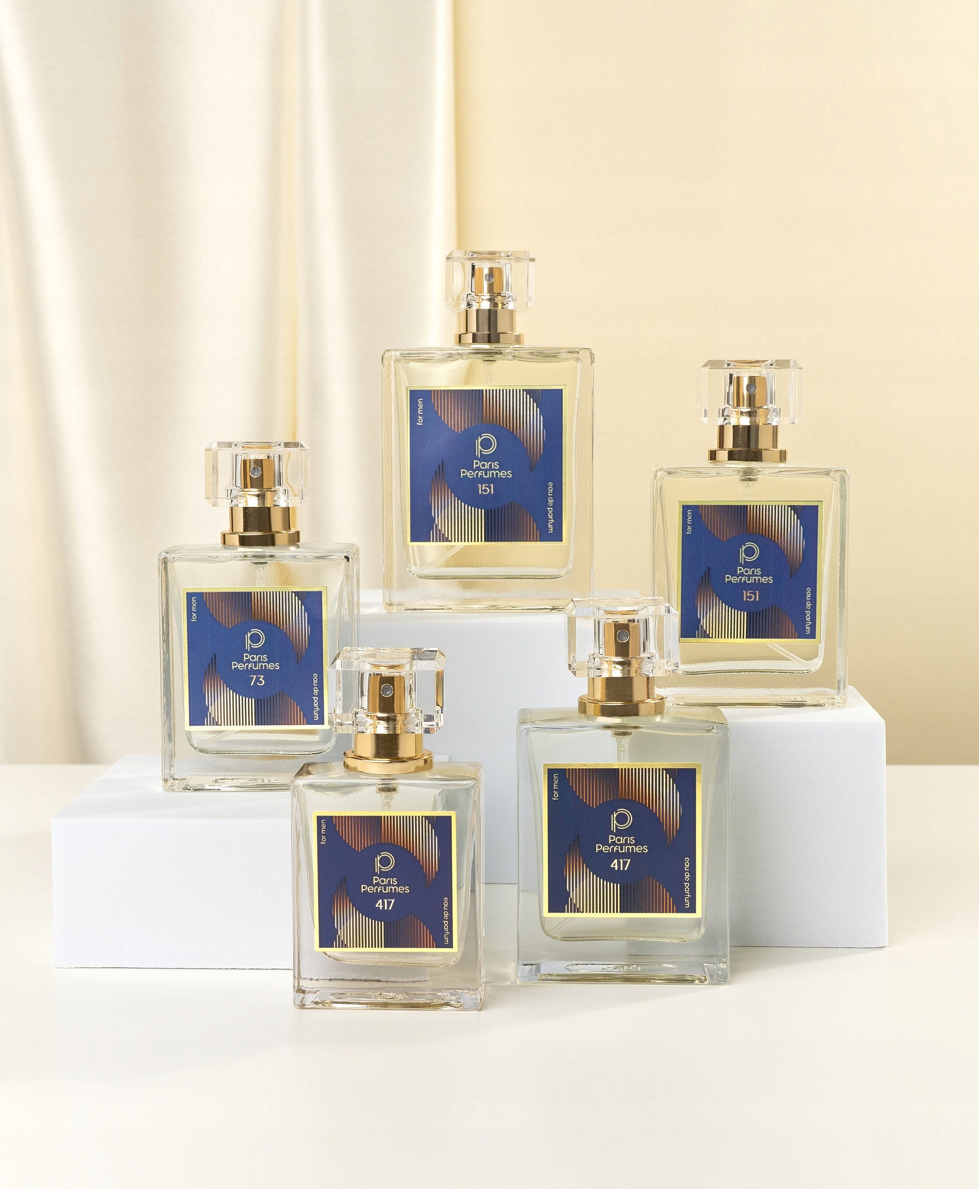 Paris Perfumes N° 81 25% - 104ml | Men's | Woody, Fruity Manufacturer code PP81_108