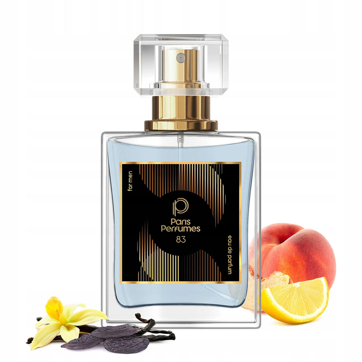 Paris Perfumes N° 83 21% - 30ml | Men's | woody, fresh