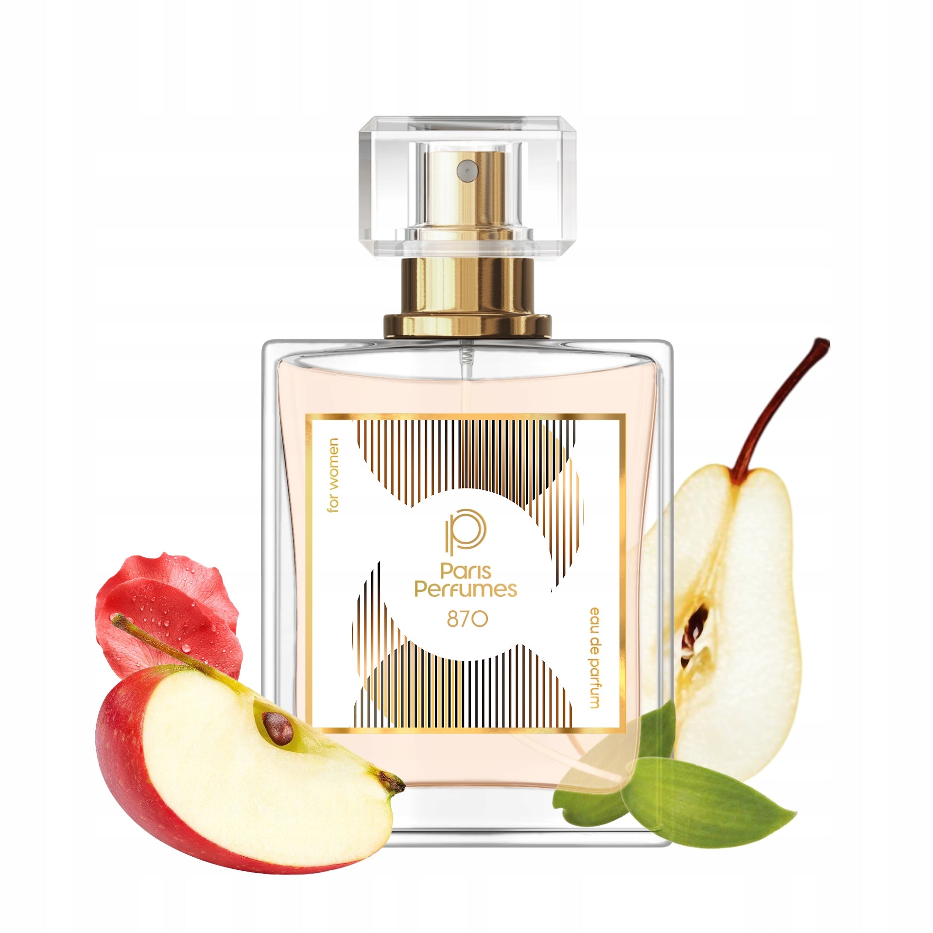 Paris Perfumes N° 870 25% - 50ml | Unisex | Citrus