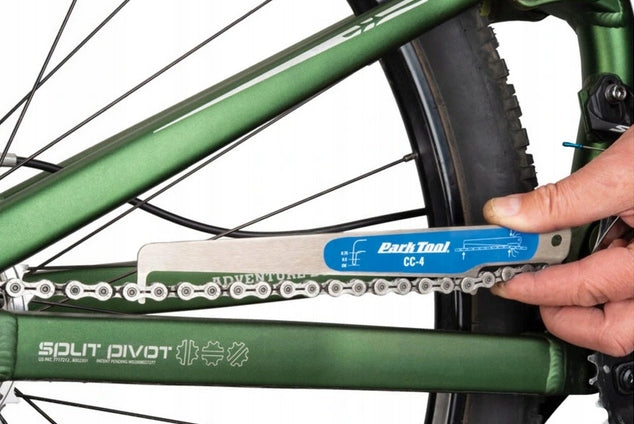 Park Tool CC-4 chain wear checker with two scales Brand Park Tool