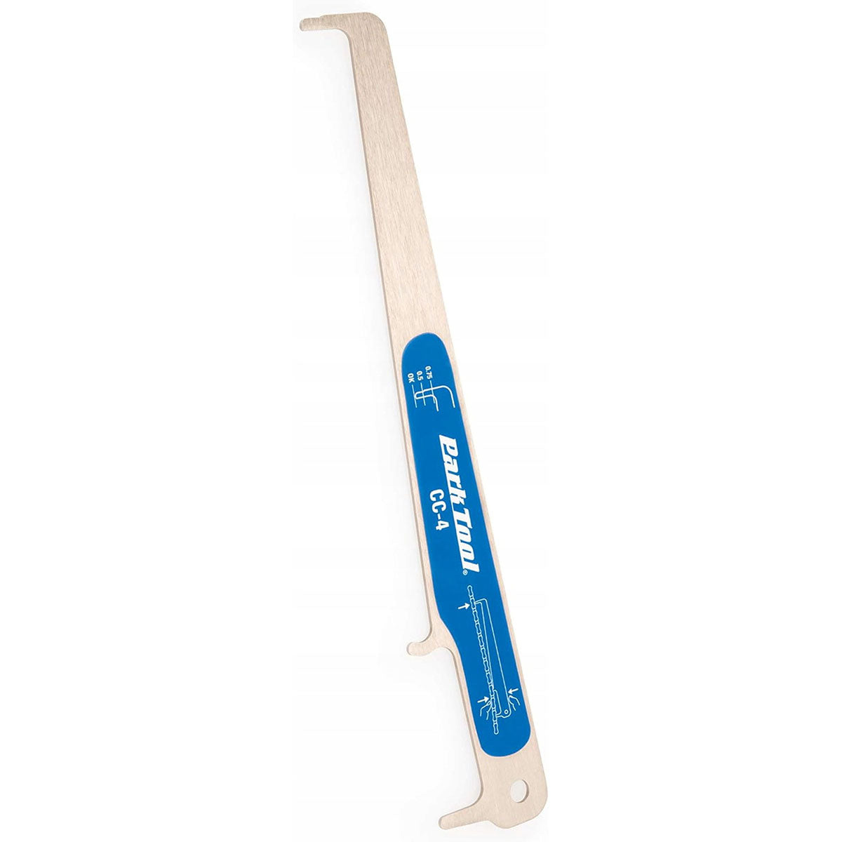 Park Tool CC-4 chain wear checker with two scales Model CC-4