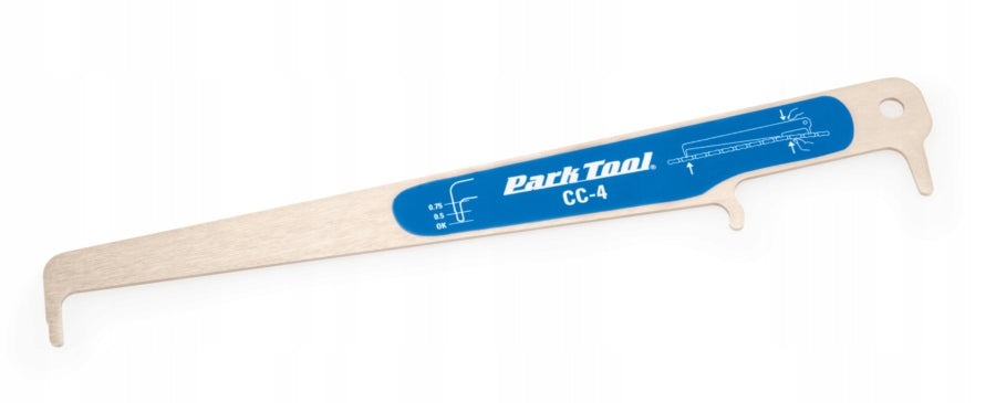 Park Tool CC-4 chain wear checker with two scales