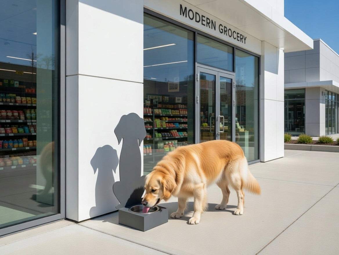 Parking for dogs with drinker "Reksio II" Brand Krosstech