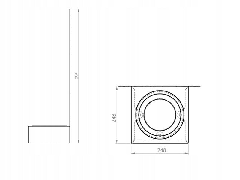 Parking for dogs with drinker "Reksio II" Manufacturer code KPDPN021P