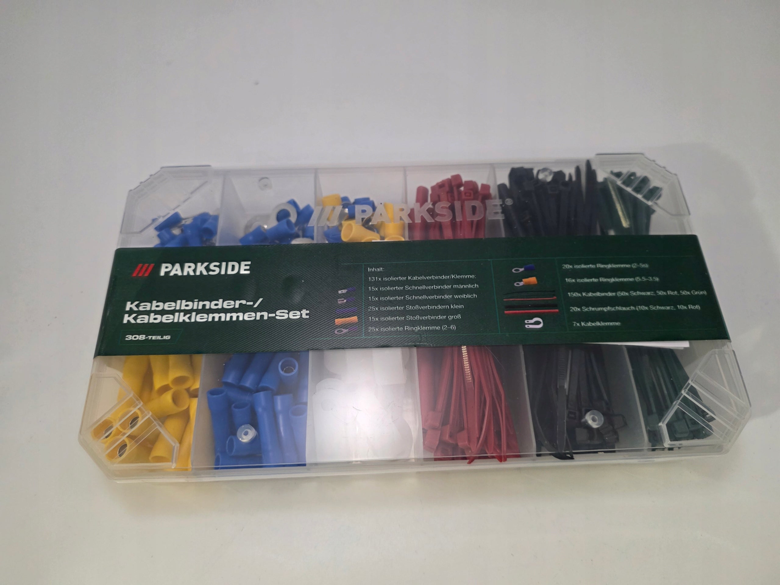 Parkside Cable Clips and Clips Set