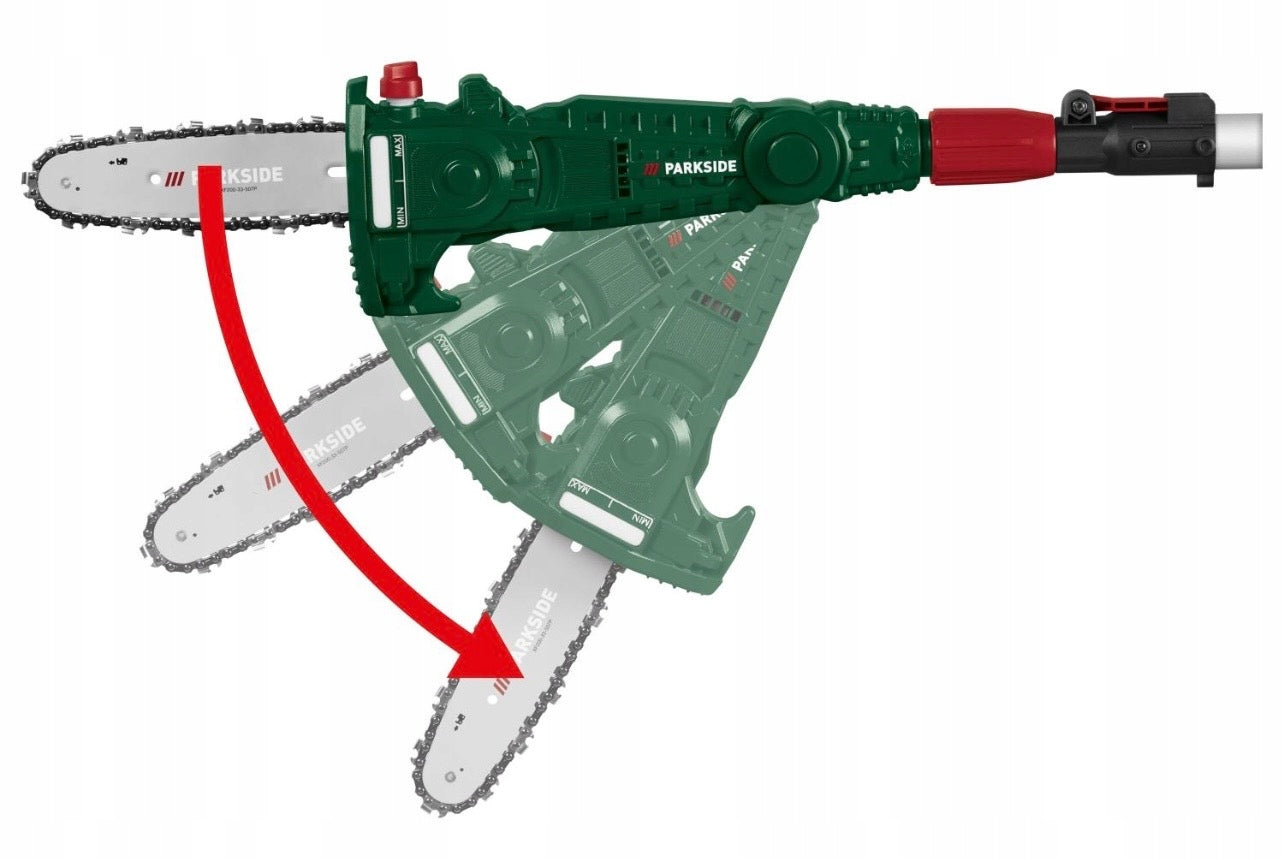 Parkside Cordless Saw 20V Telescopic Branch Cutting Boom Series X 20 V Team
