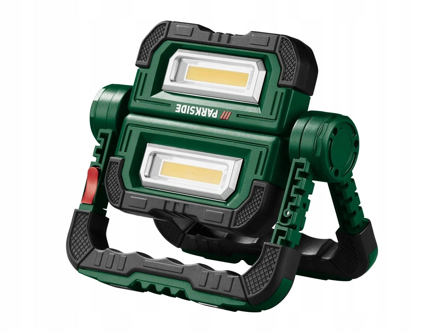 Parkside LED headlight with Powerbank function 5000 mAh 2x5W 2x 500 lm bright Manufacturer code 4052916124260