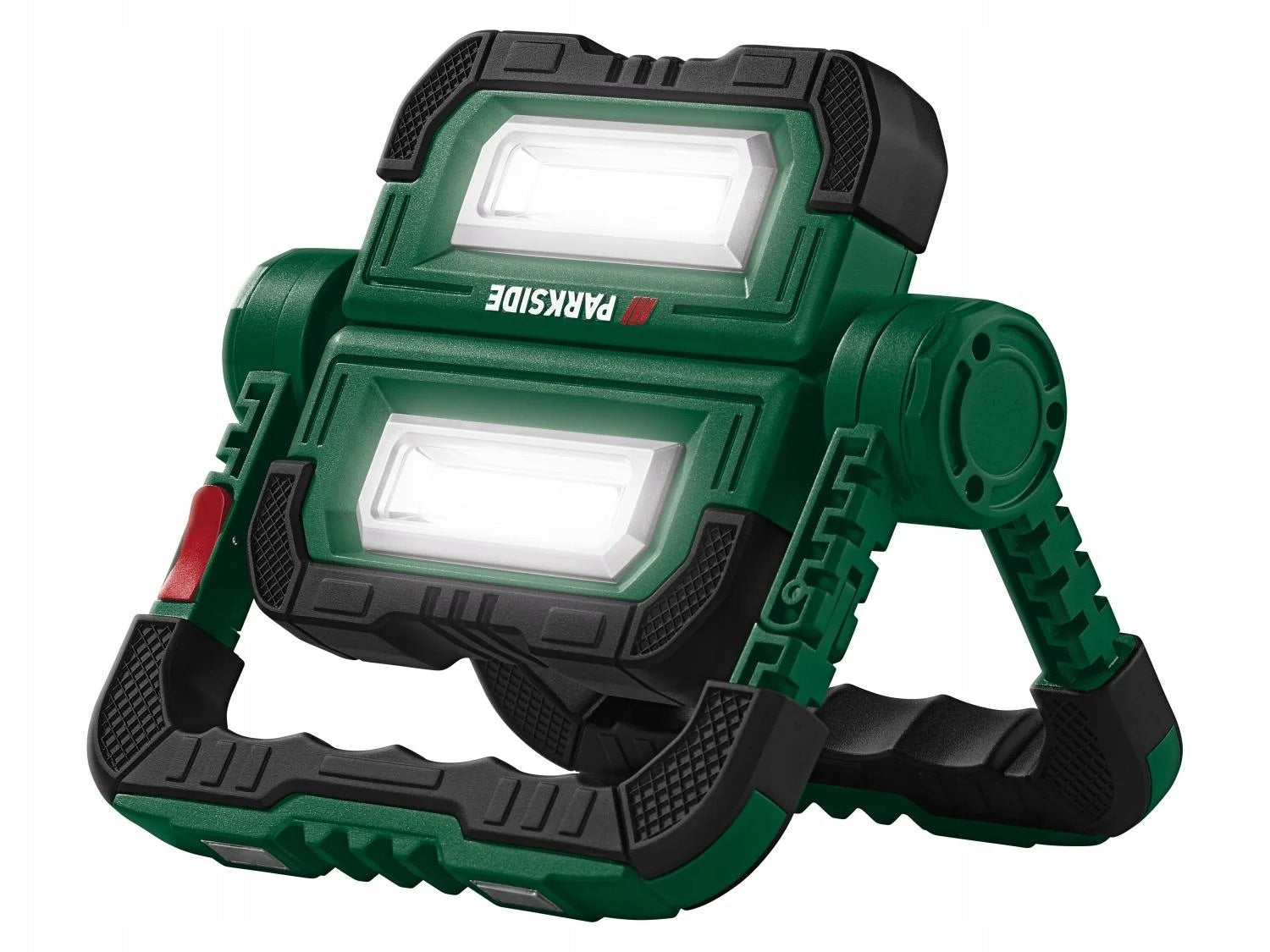 Parkside LED headlight with Powerbank function 5000 mAh 2x5W 2x 500 lm bright