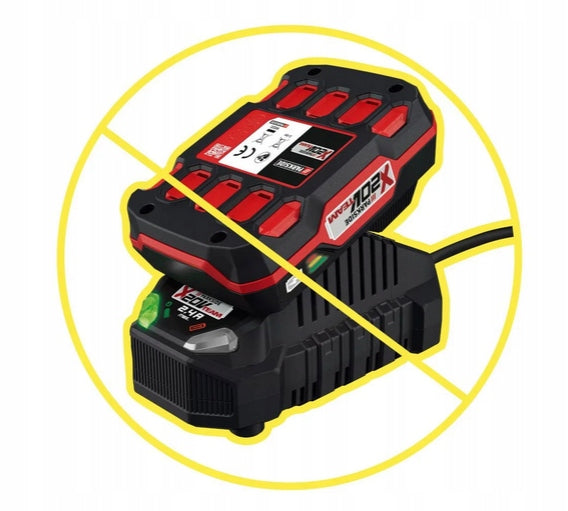 Parkside PDRA 20-Li D4 Cordless Pressure Washer Manufacturer code 506391