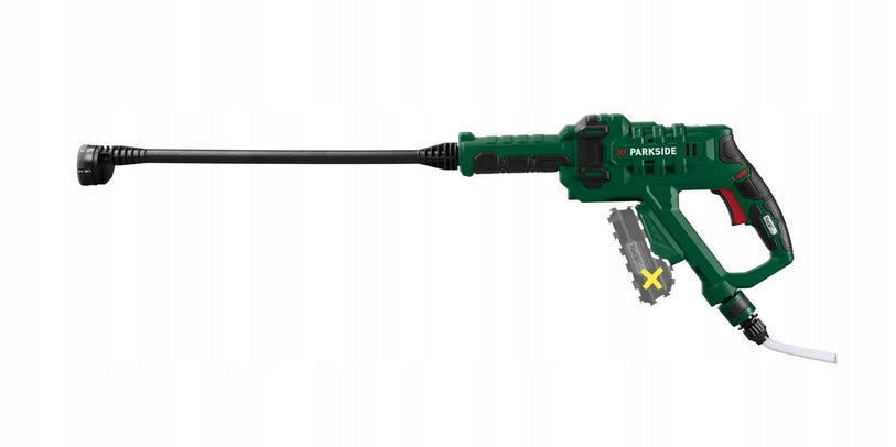 Parkside PDRA 20-Li D4 Cordless Pressure Washer Packaging status original