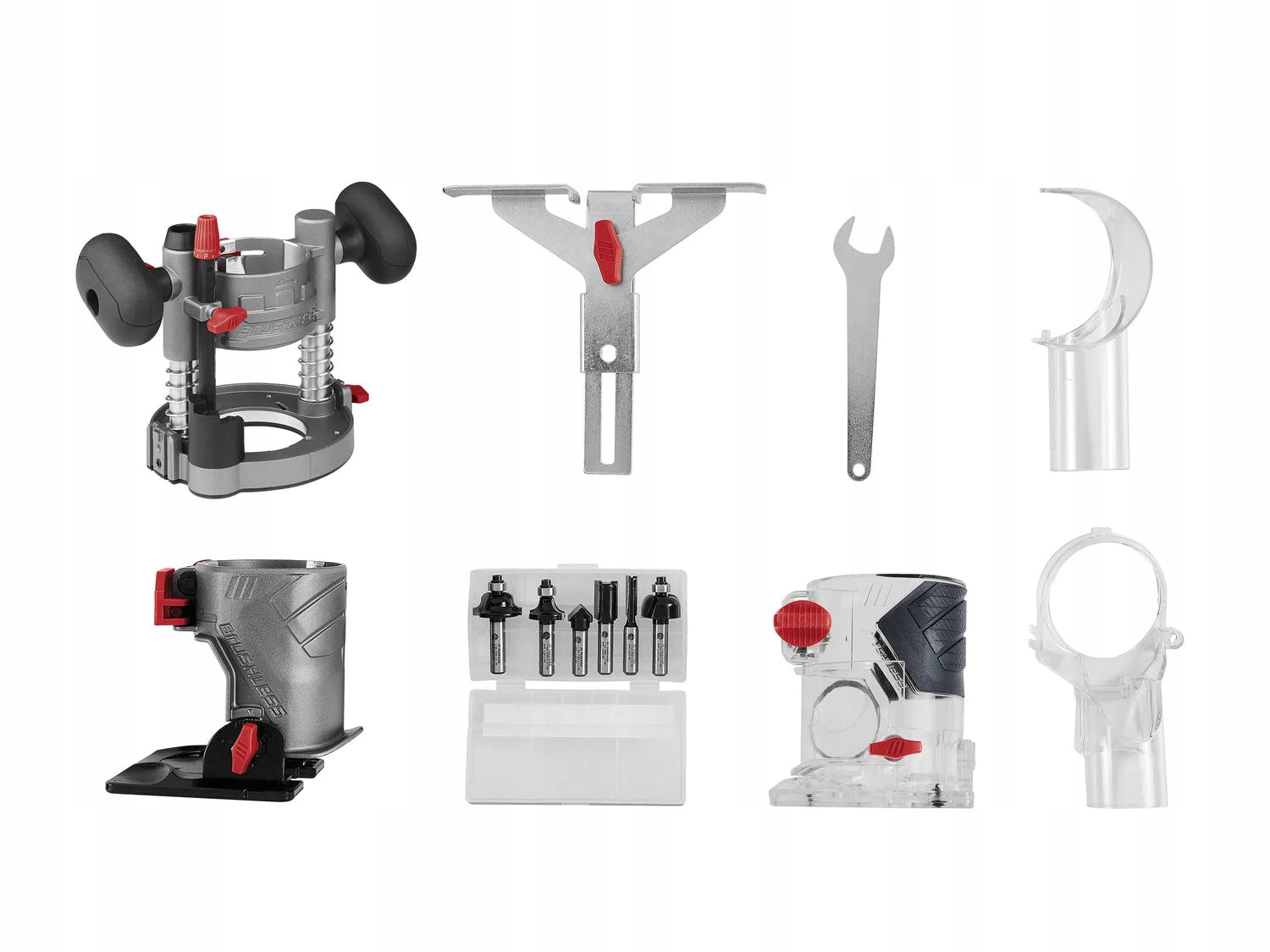 Parkside Performance Cordless Multifunction Milling Machine PMFAP 20-Li B2 Brand Parkside