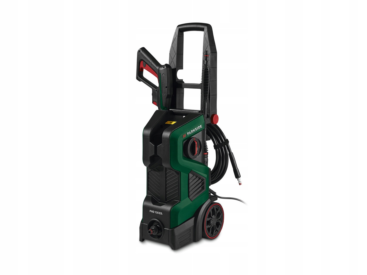 Parkside Pressure washer, 135 bar, 1800 W, Parkside PHD 135 H7 + chemistry