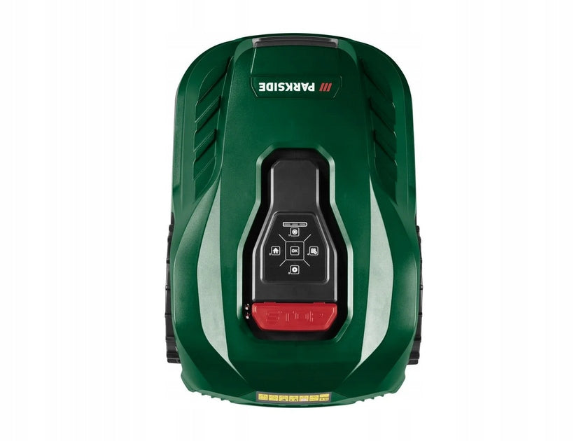 Parkside X 20 V mowing robot with battery and charging station Manufacturer code 471881