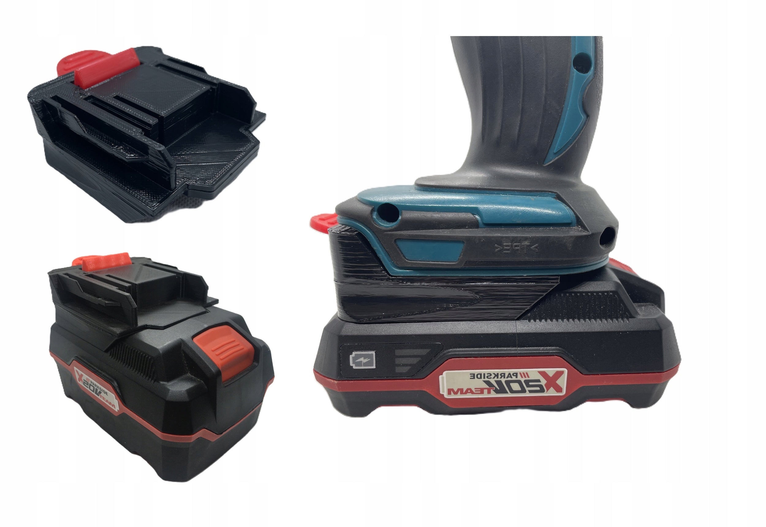 Parkside X 20V Battery Adapter for Makita 18V LXT Devices