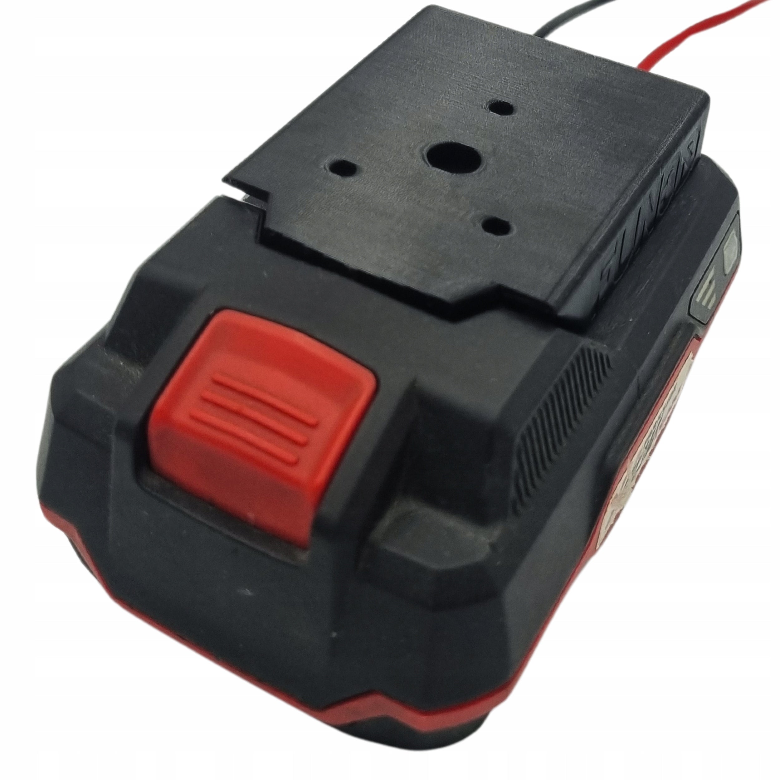 Parkside x20 battery adapter with cables Brand FUN3D