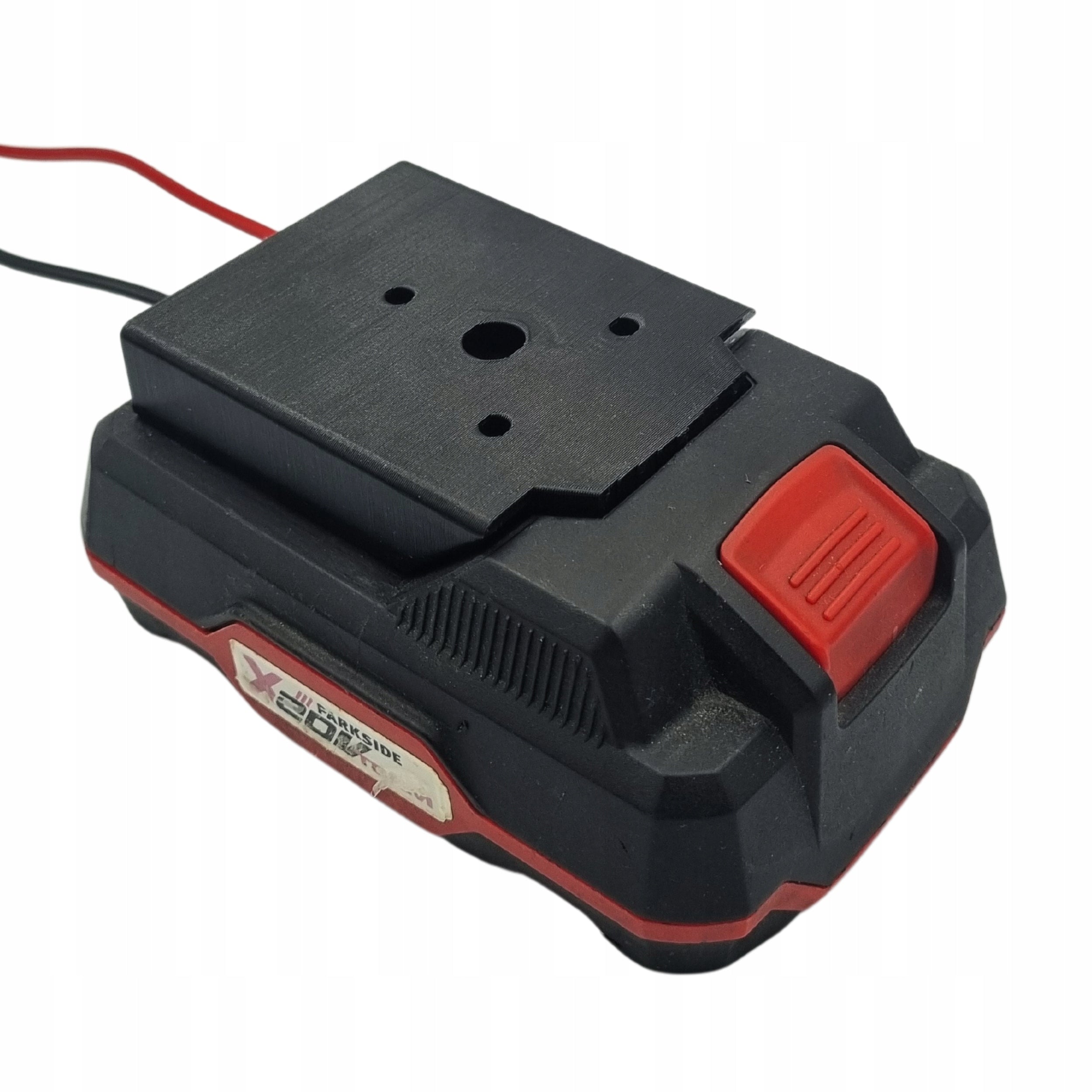 Parkside x20 battery adapter with cables