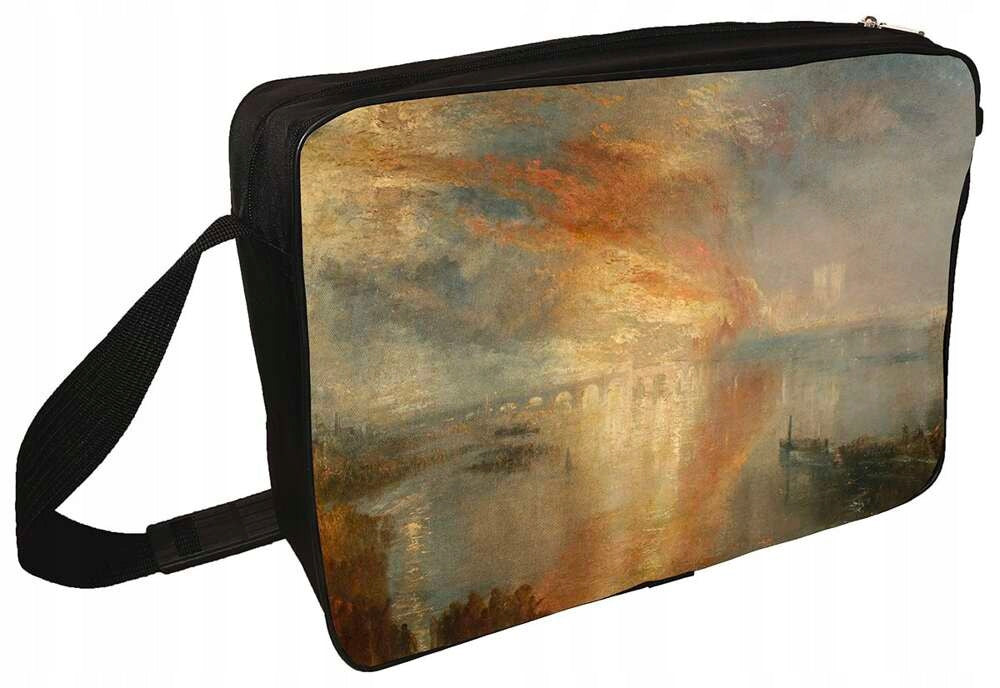 Parliament Burning Shoulder Bag William Turner