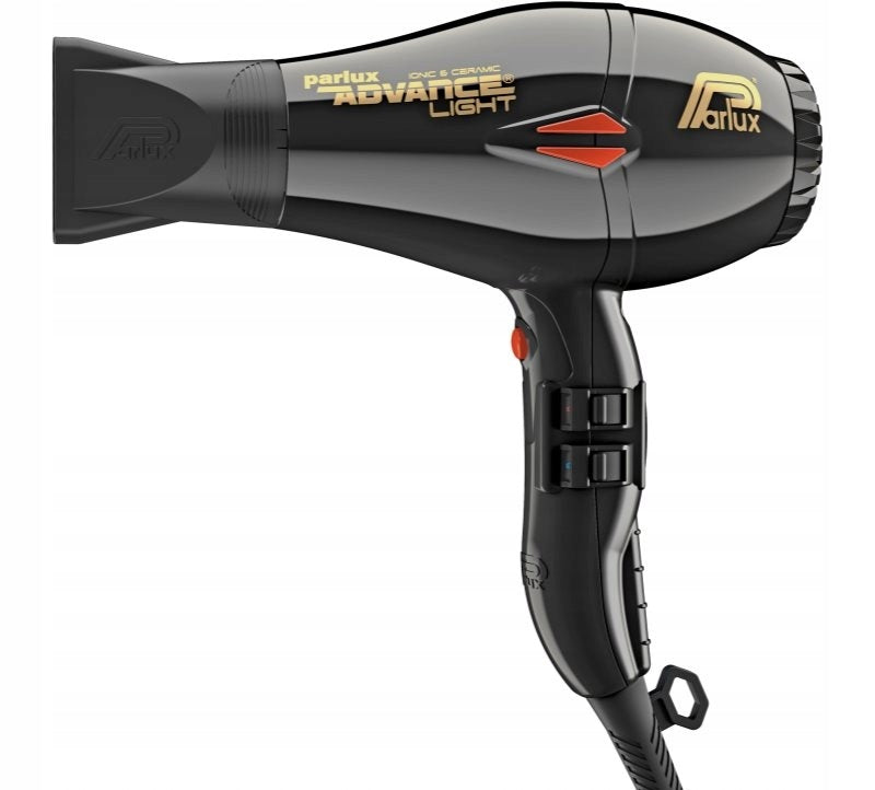 Parlux Advance Light hair dryer Black 1 pc.