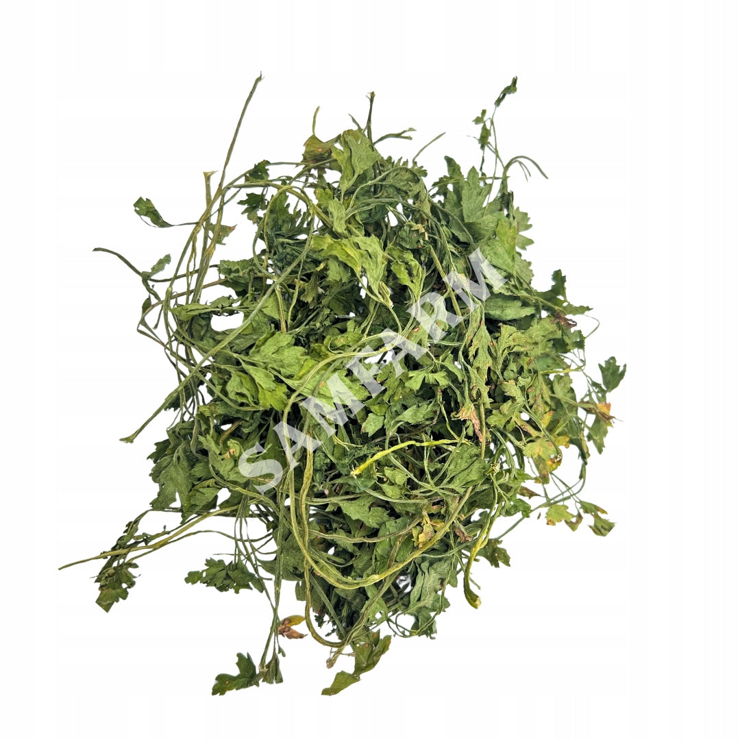 Parsley 1kg XXL STOCK! - SAMFARM herbs for rabbits and rodents Manufacturer code NATKA1KG