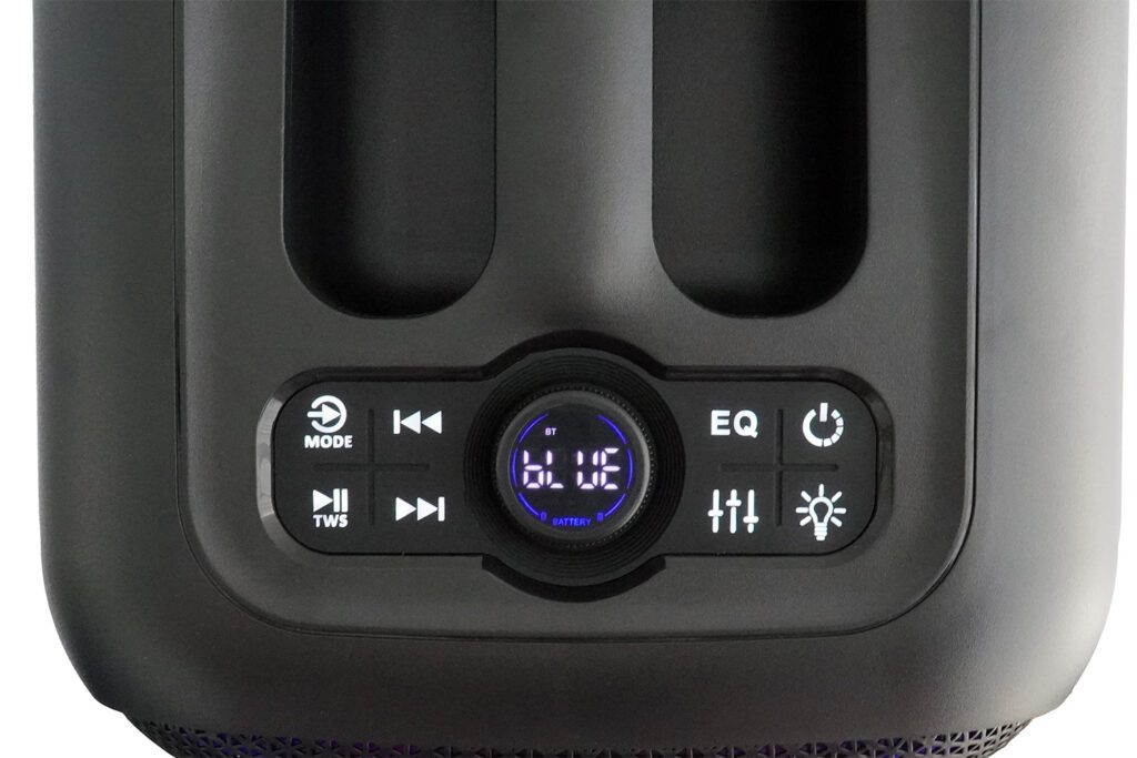 Party Box PB6LED Portable Speaker Model PB06DB