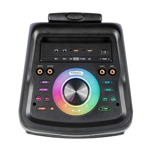 Party Column Power Audio Ibiza STUPDJ1400 1400W LED Bluetooth Karaoke Manufacturer code 10-5604