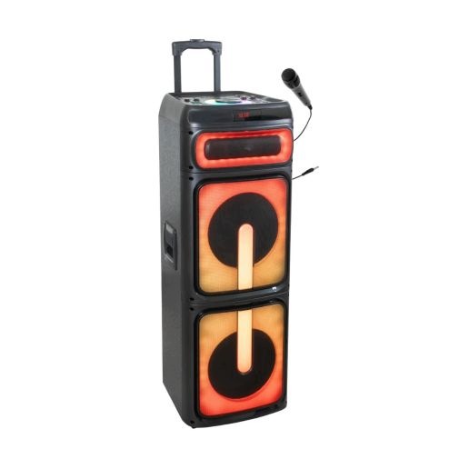 Party Column Power Audio Ibiza STUPDJ1400 1400W LED Bluetooth Karaoke