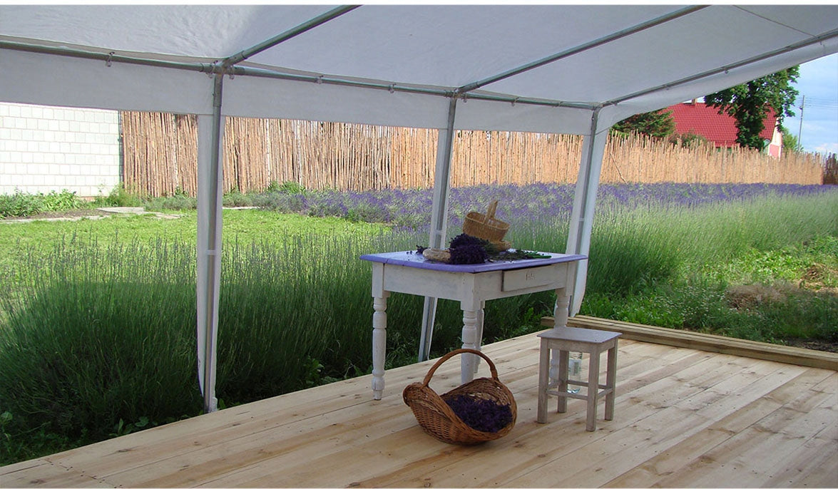 Party Feast Tent 5x8m Width 5 m