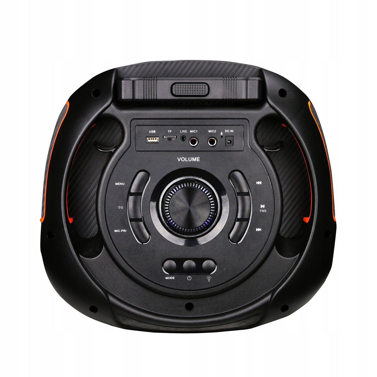 Party Speaker Akai ABTS X5FUSION 50 W Bluetooth Karaoke TWS RGB Black Manufacturer code MPKMINI3W