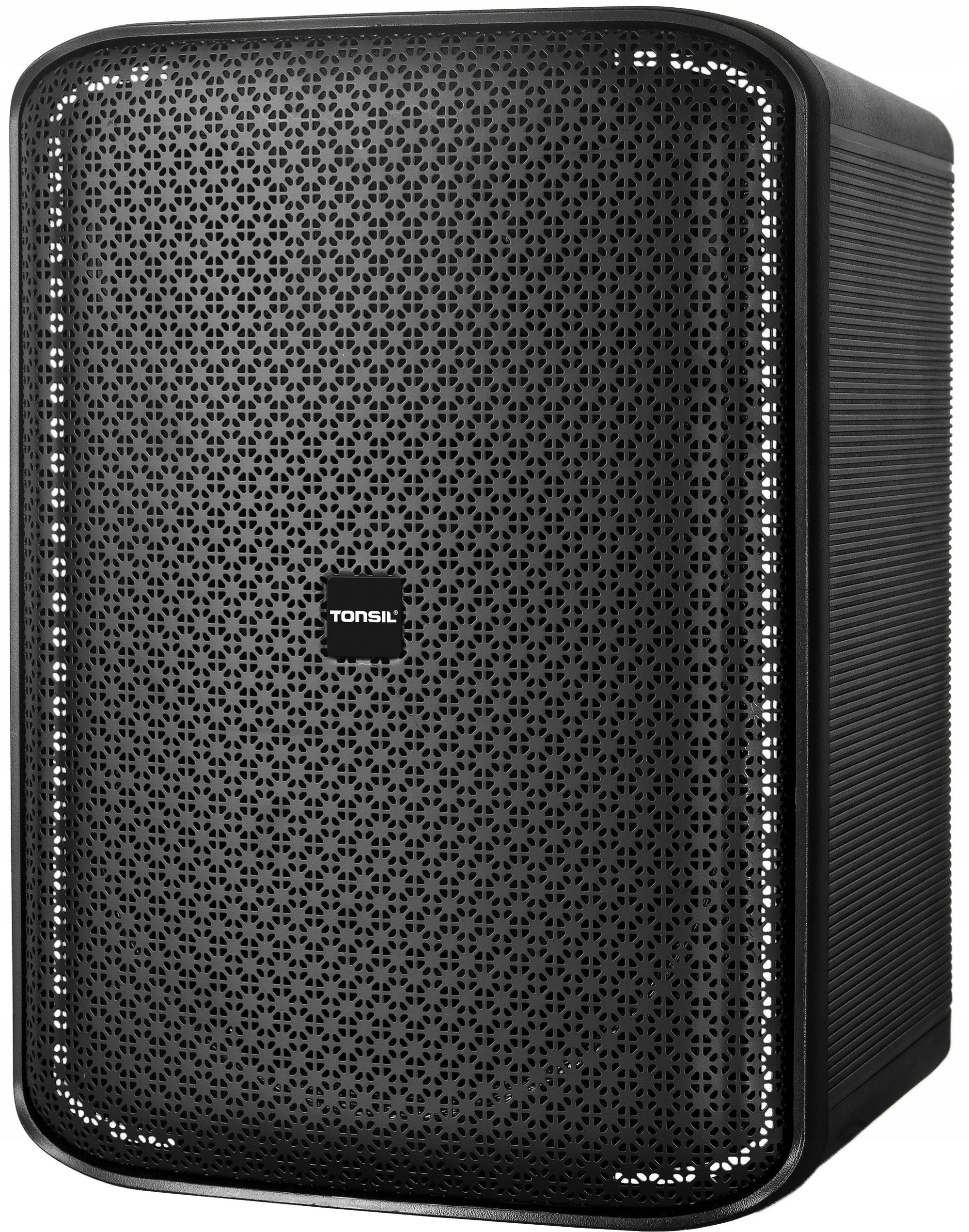 Party Speaker TONSIL ZP16DSP Bluetooth 5.3 RGB USB TypeC MIC 60W Black
