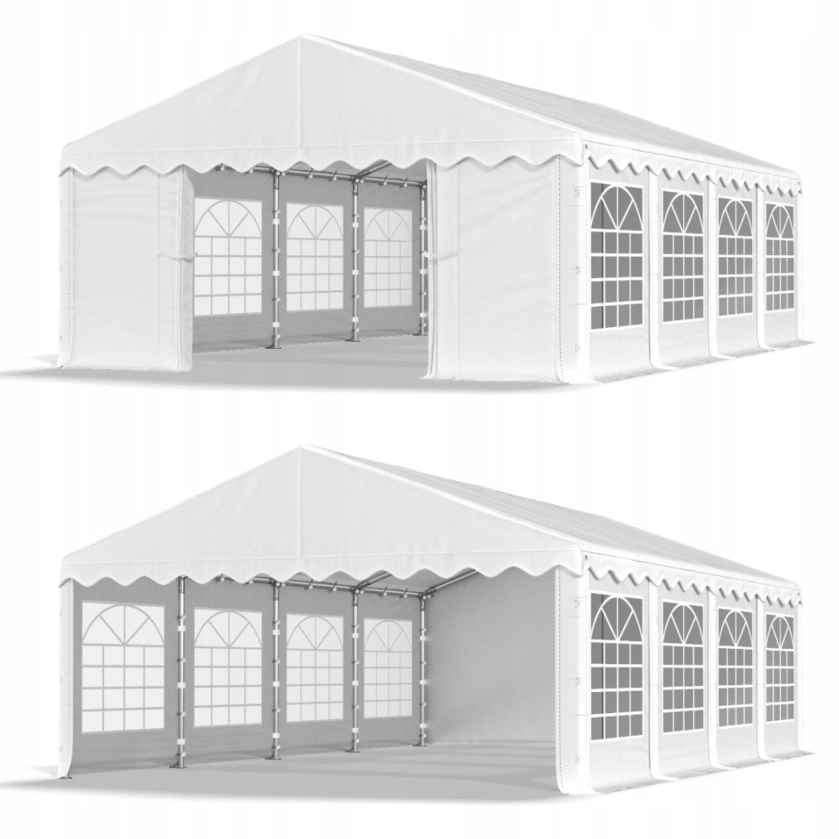 Party Tent 4x8 Garden DAS 240 S VARIOUS COLORS