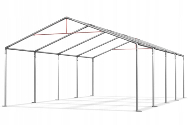 Party Tent 4x8m Garden Pavilion Construction Number of side walls none
