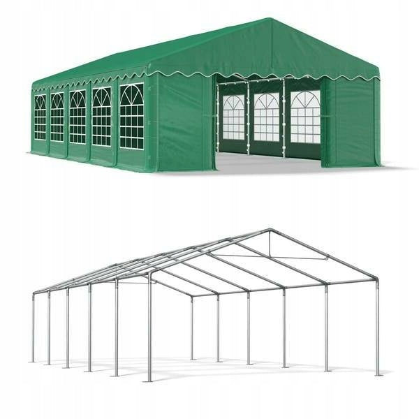 Party Tent 5x10m Garden DAS 240 S Manufacturer code Namiot Stal Pawilon Solidny Letni 5x10