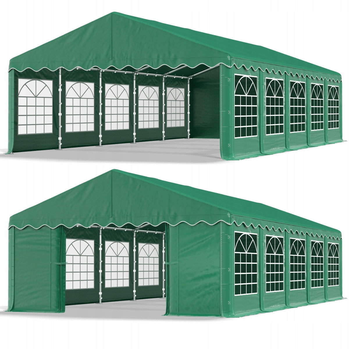 Party Tent 5x10m Garden DAS 240 S