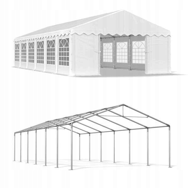 Party Tent 6x12 Garden DAS 240 S VARIOUS COLORS Type tent