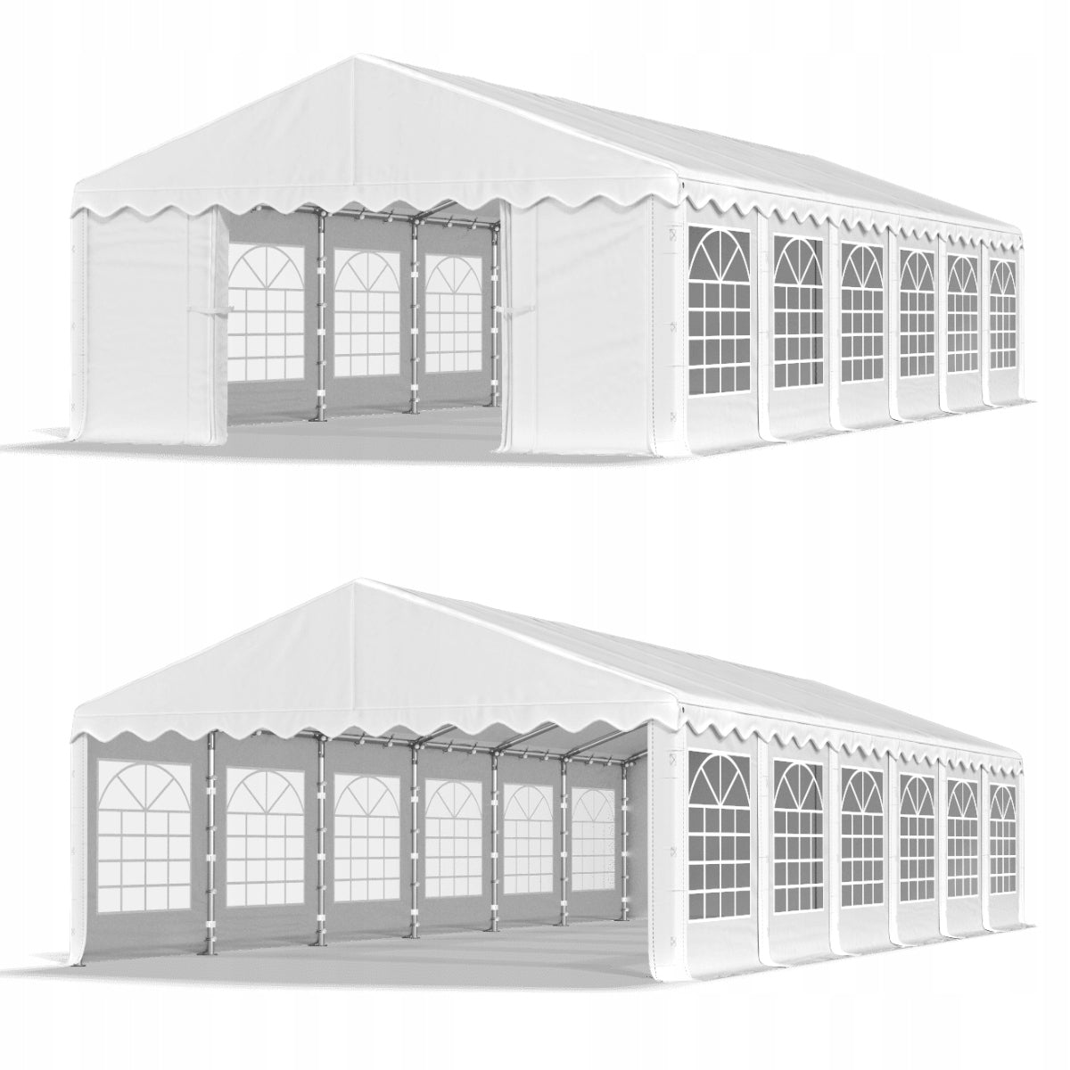 Party Tent 6x12 Garden DAS 240 S VARIOUS COLORS