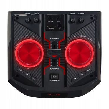 Party speaker Blaupunkt PS1.1BD, 1000 W, karaoke function, 2 microphones Manufacturer code PS1.1BD