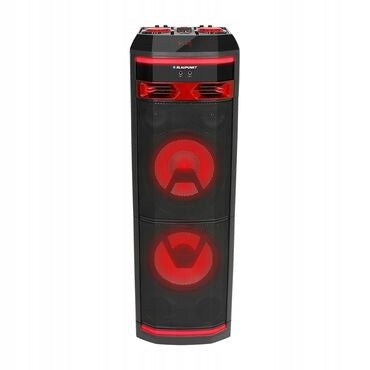 Party speaker Blaupunkt PS1.1BD, 1000 W, karaoke function, 2 microphones Packaging status original