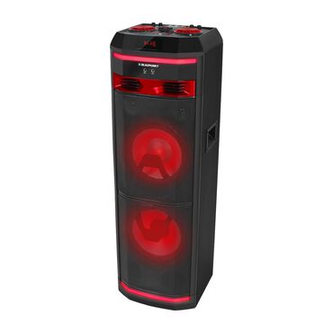 Party speaker Blaupunkt PS1.1BD, 1000 W, karaoke function, 2 microphones