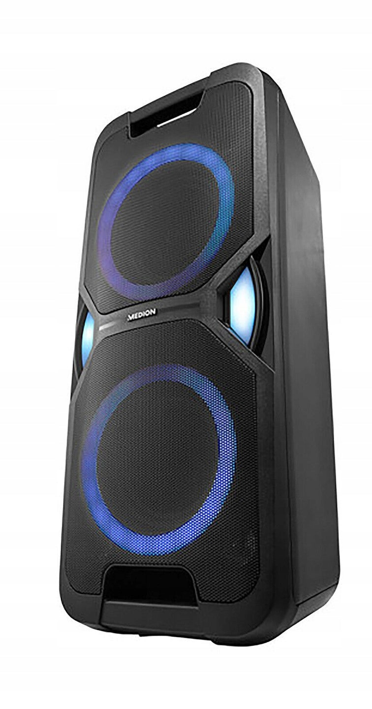 Party speaker Medion 2x220W,X-BASS,TWS Bluetooth 5,0 Karaoke FM Radio Brand Medion