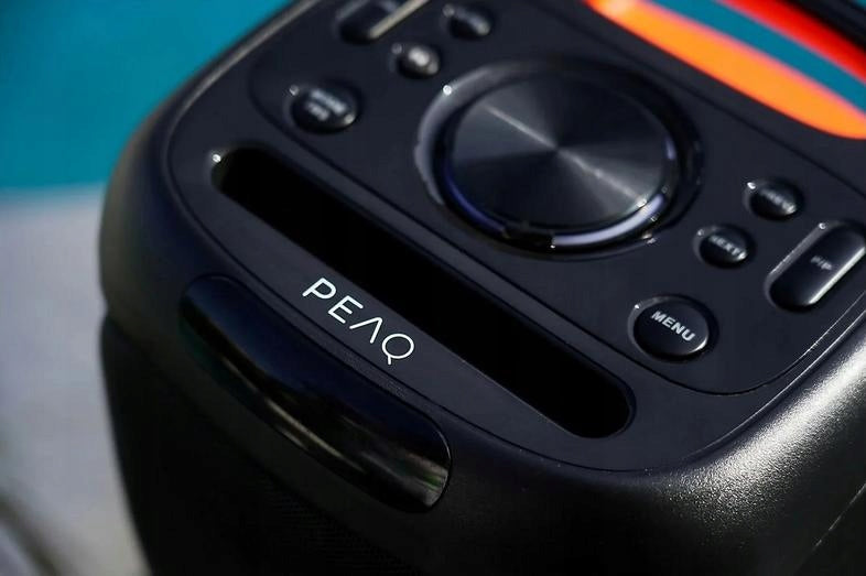 Party speaker PEAQ PPS 150-1 Black Model other