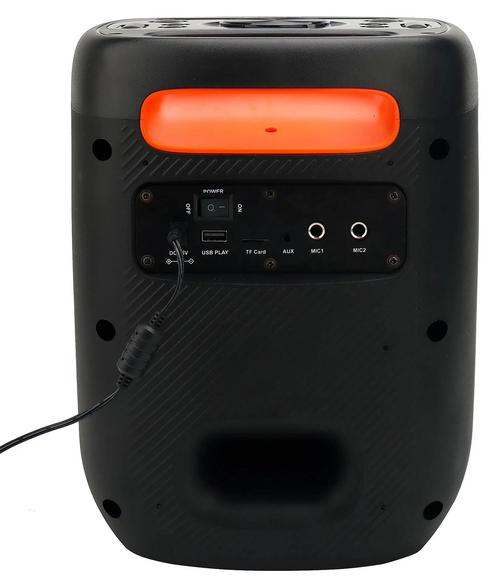 Party speaker PEAQ PPS 150-1 Black Packaging status original