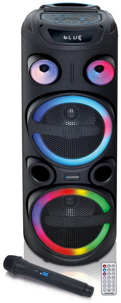 Party speaker portable PartyBox Bluetooth Microphone Blaupunkt PS3000