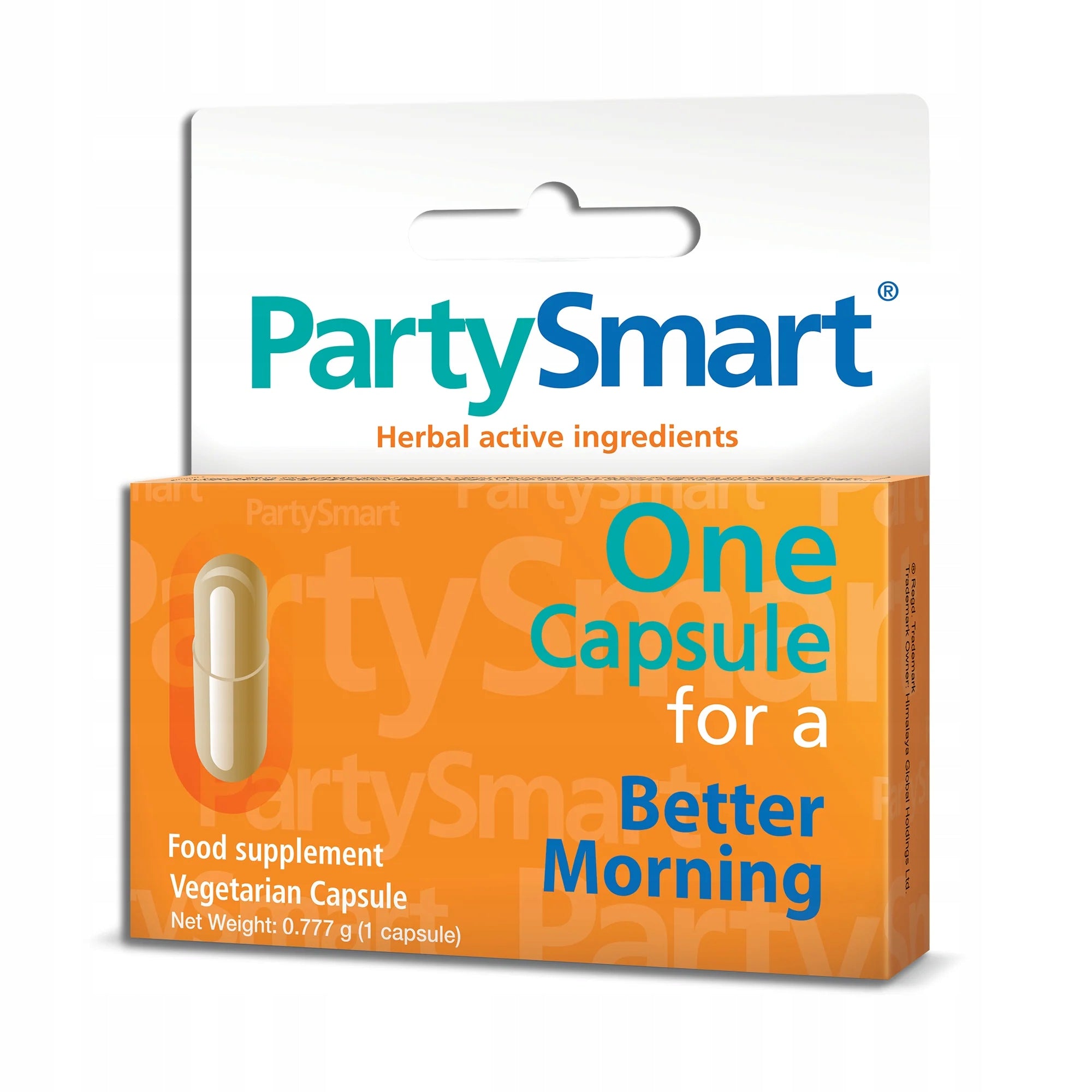 PartySmart for Hangover Better Event Herbal Supplement Himalaya 10 Tablets Brand Himalaya