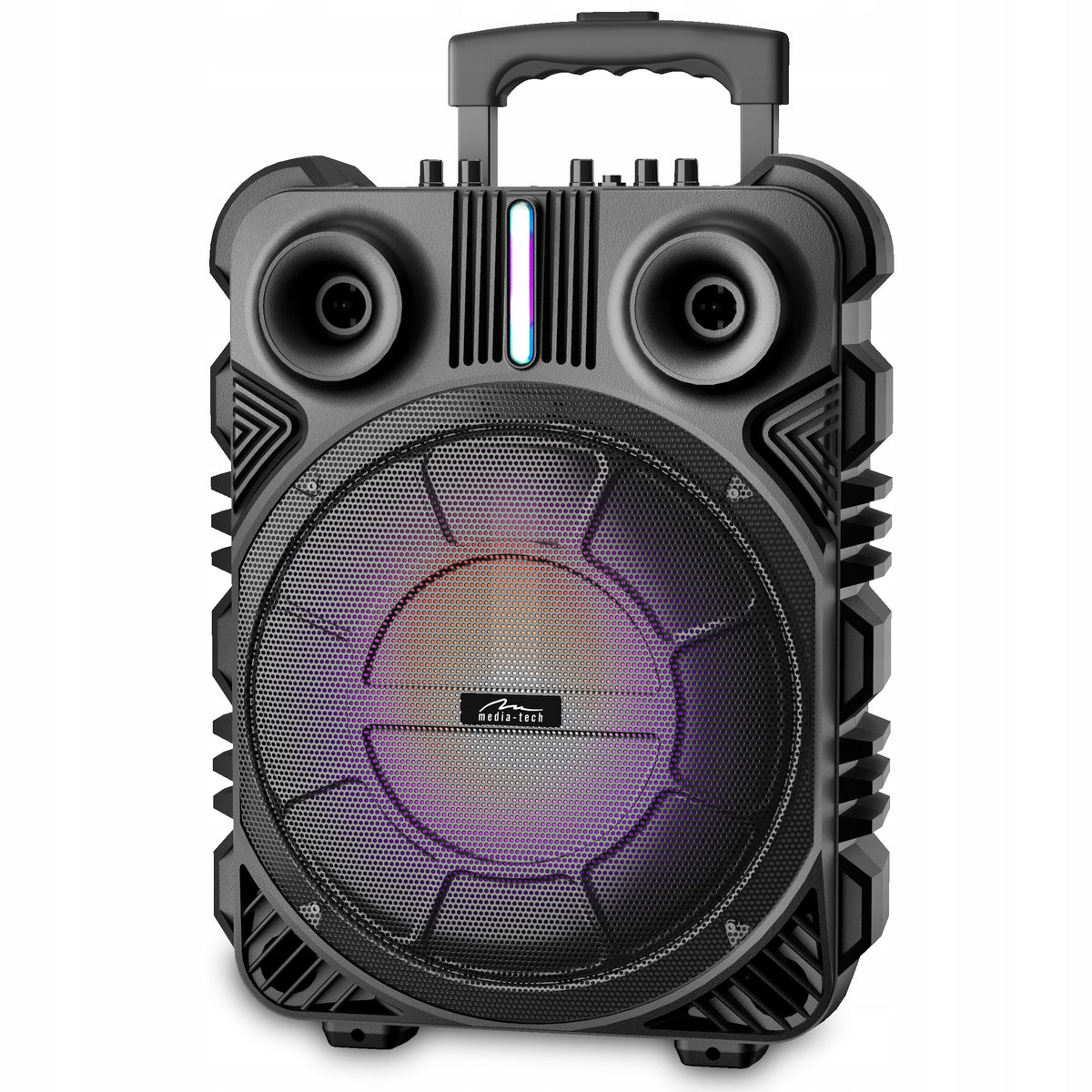 Partybox Bluetooth Speakers MP3 Radio MEGA Led Karoke Light MT3169 1200W Manufacturer code MT3169