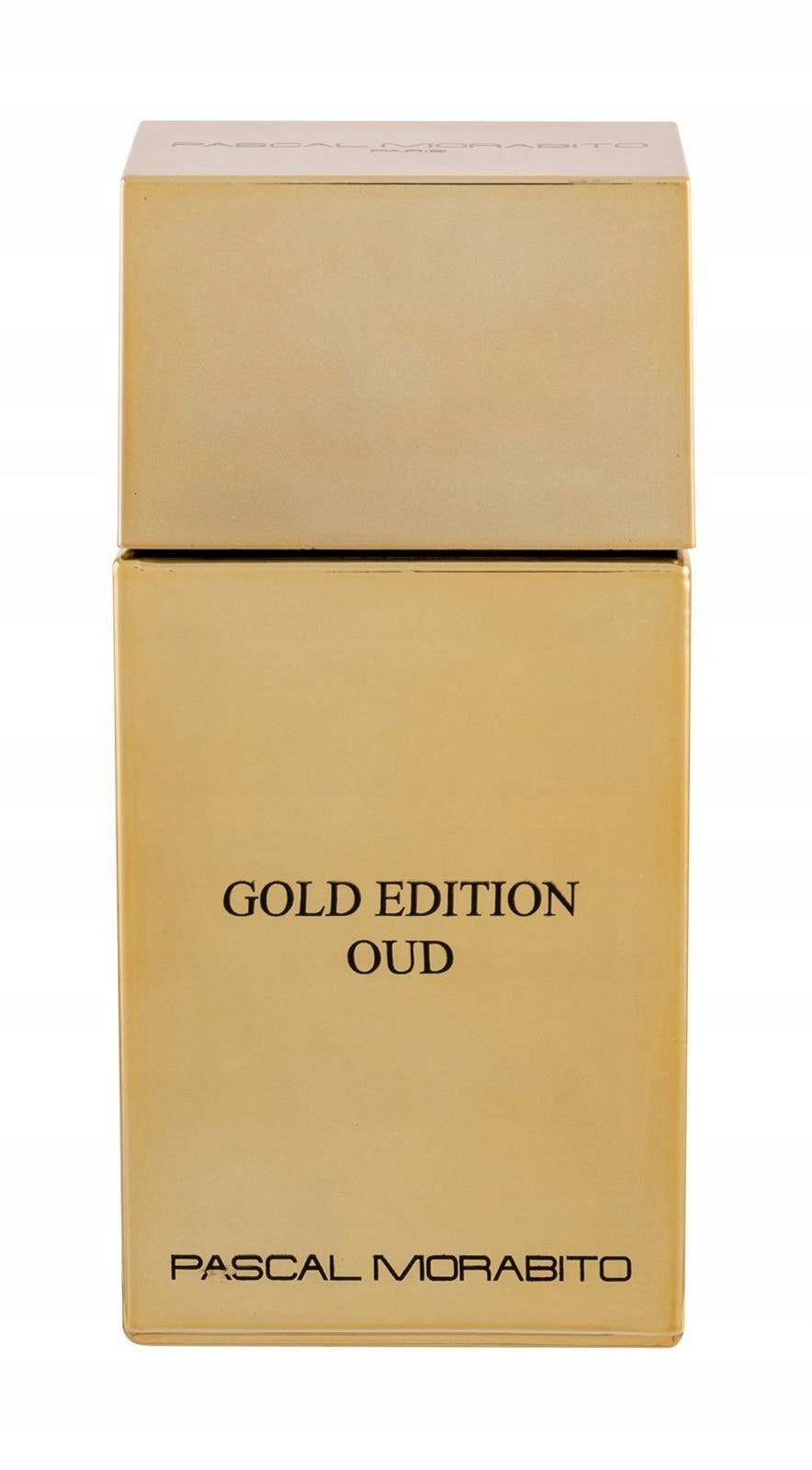 Pascal Morabito Gold Edition Oud Perfumed Water 100 ml Packaging status original