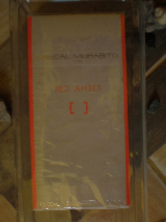 Pascal Morabito Red Amber EDP M 100 ml