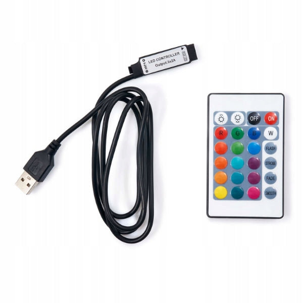 RGB-LED-Streifen-Set für TV, 5 m 