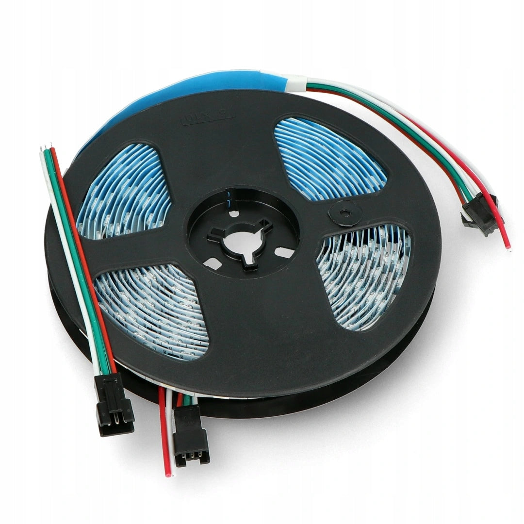 RGB-LED-Streifen SK6812, IP30, 5m 