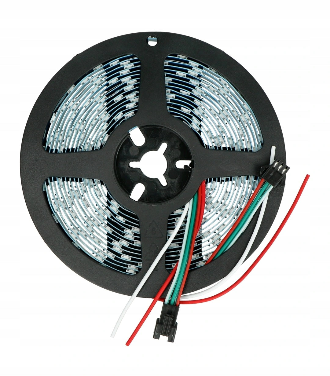 RGBW-LED-Streifen SK6812, IP30, 5m 