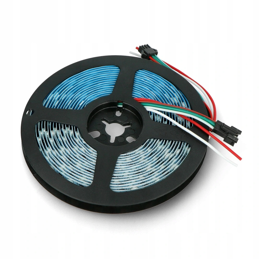RGBW-LED-Streifen SK6812, IP30, 5m 